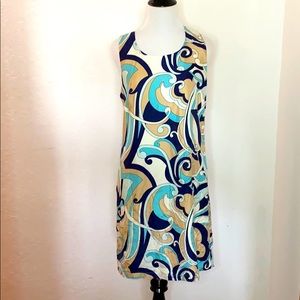 Collection by Julie Brown Retro Silk Dress